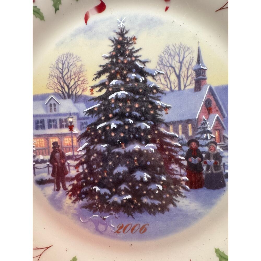 Lenox Annual Holiday Christmas Plate 2006 - Picture 5 of 6